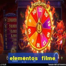 elementos filme completo dublado