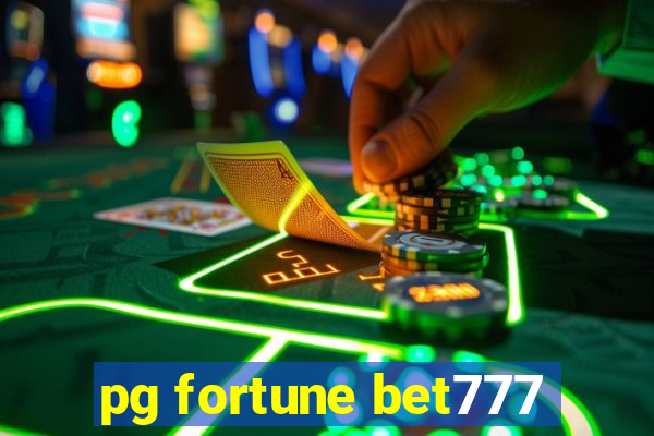 pg fortune bet777