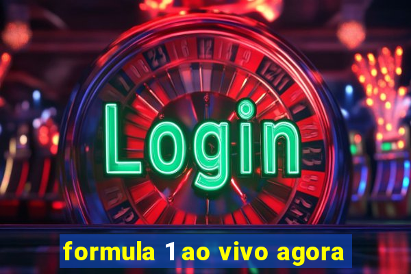 formula 1 ao vivo agora