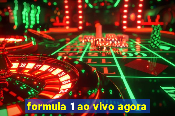 formula 1 ao vivo agora