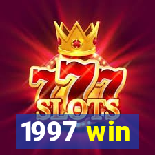 1997 win