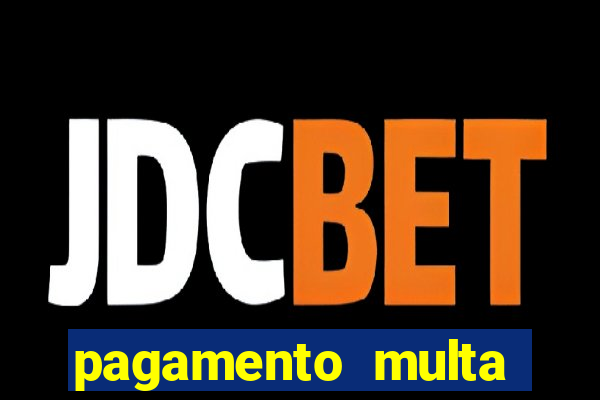 pagamento multa detran mg