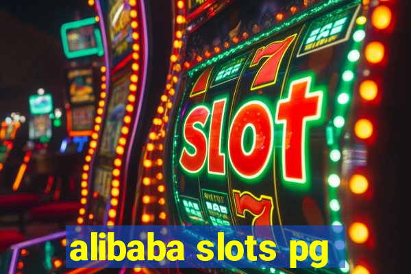 alibaba slots pg