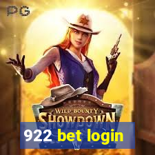 922 bet login