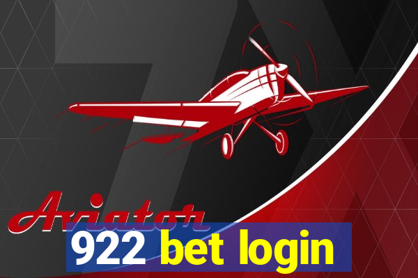 922 bet login