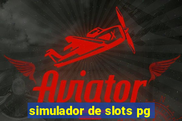 simulador de slots pg