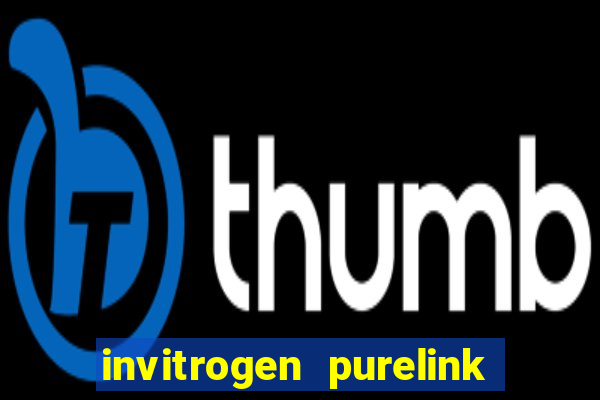 invitrogen purelink genomic dna mini kit