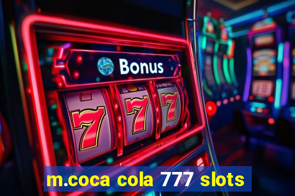 m.coca cola 777 slots