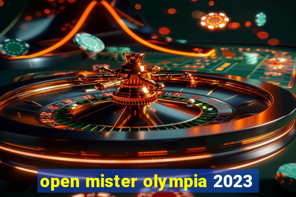 open mister olympia 2023