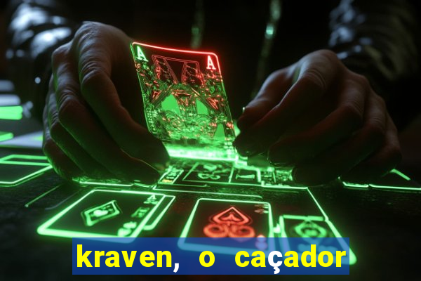 kraven, o caçador filme completo dublado