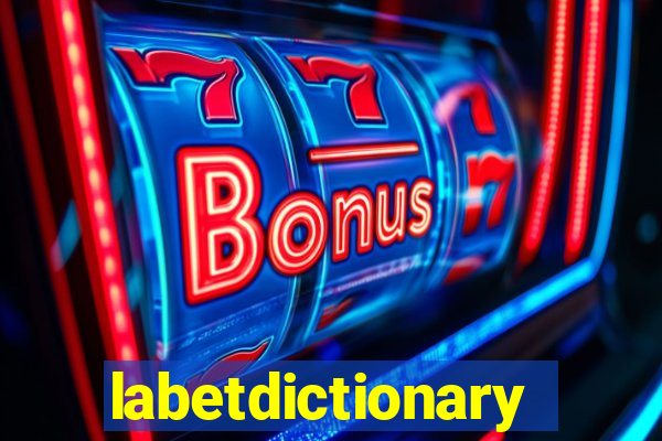 labetdictionary