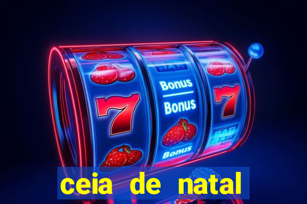 ceia de natal completa pronta