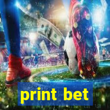 print bet