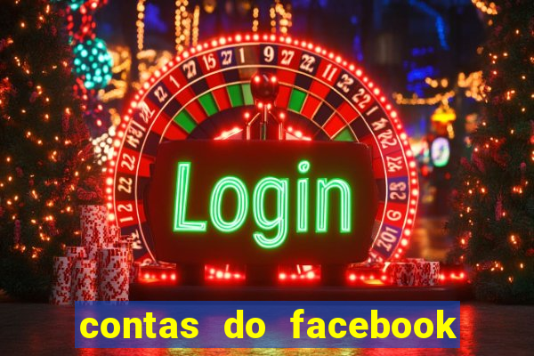 contas do facebook abandonadas com senha