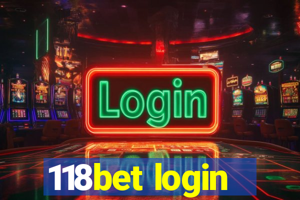 118bet login