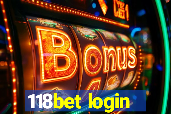 118bet login