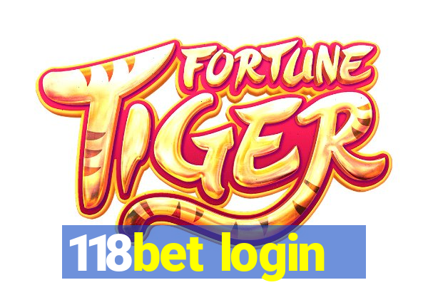 118bet login