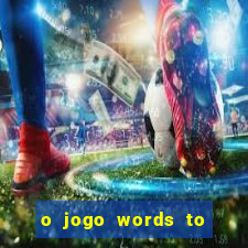 o jogo words to win paga mesmo