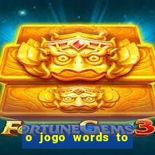 o jogo words to win paga mesmo