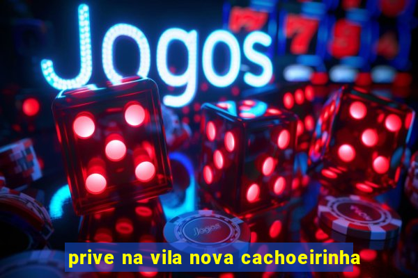 prive na vila nova cachoeirinha