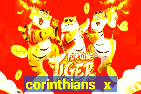 corinthians x palmeiras ao vivo futemax