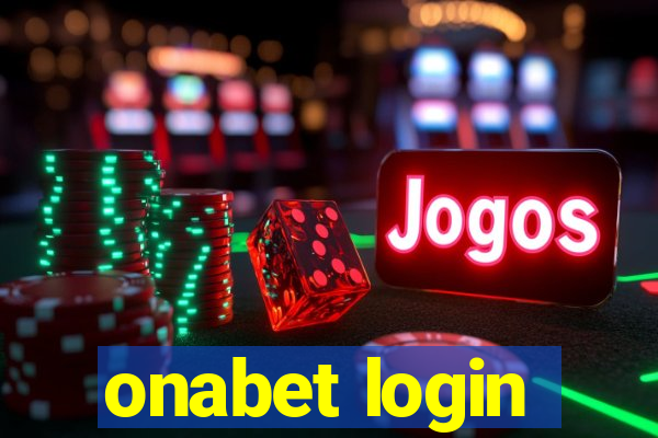 onabet login