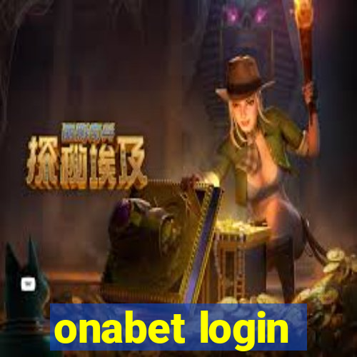 onabet login