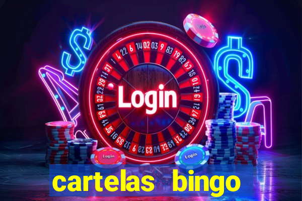 cartelas bingo bingo de palavras para imprimir