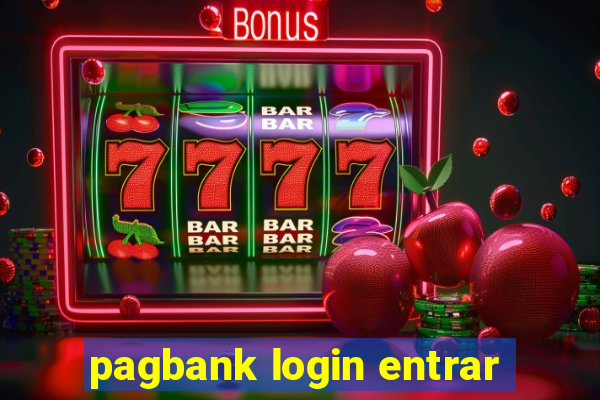 pagbank login entrar