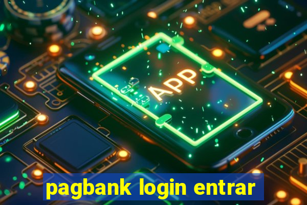 pagbank login entrar