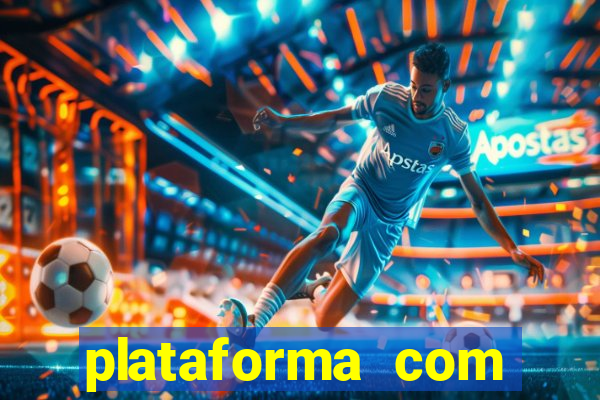 plataforma com conta demo fortune tiger