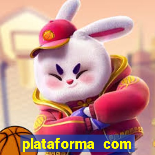 plataforma com conta demo fortune tiger