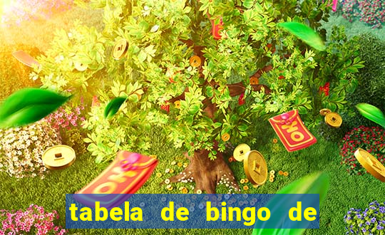 tabela de bingo de 1 a 100