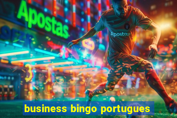 business bingo portugues