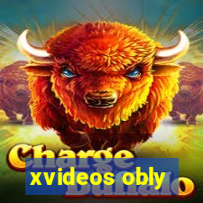 xvideos obly