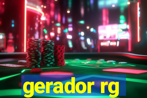 gerador rg