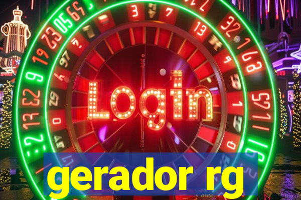 gerador rg