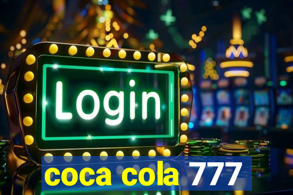 coca cola 777