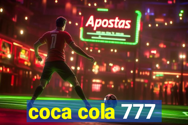 coca cola 777