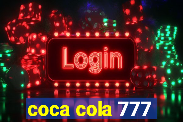 coca cola 777