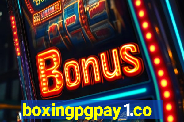 boxingpgpay1.com