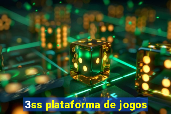 3ss plataforma de jogos