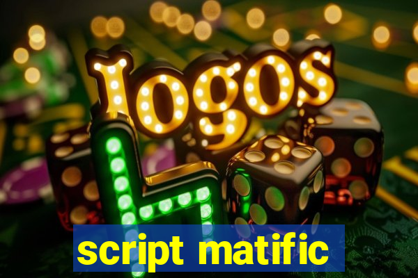 script matific