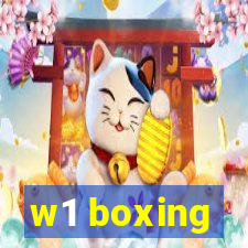 w1 boxing