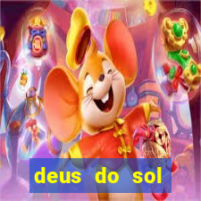 deus do sol mitologia africana