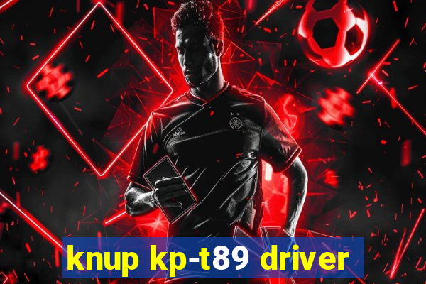 knup kp-t89 driver