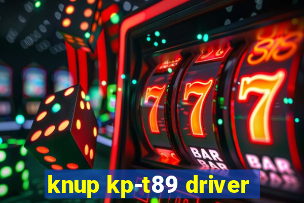 knup kp-t89 driver