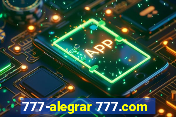 777-alegrar 777.com