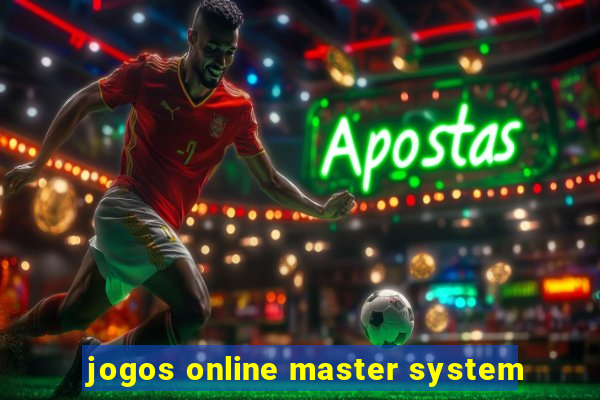 jogos online master system