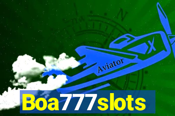 Boa777slots